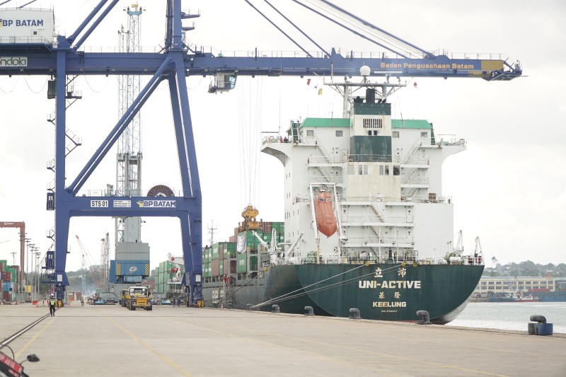 Kinerja BP Batam Triwulan 1 2026: Sektor Logistik Menguat , Volume Peti Kemas Tembus 187 Ribu TEUs