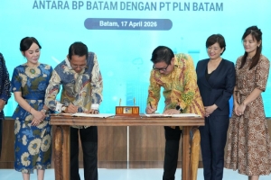 BP Batam Dukung Proyek Pusat Data DayOne-PLN Batam, Investasi Digital Menguat