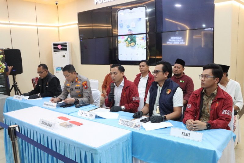 Kasus Ujaran Kebencian Berhasil Diungkap Polresta Barelang