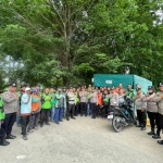 Satbinmas Polresta Barelang Mengadakan Penyuluhan Kesadaran Berlalu Lintas dan Sosialisasi Call Center 110 di Sekupang