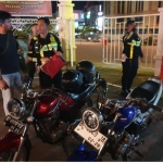 Puluhan Kendaraan Ditindak, Polresta Barelang Gelar Patroli Gabungan Antisipasi Balap Liar dan Knalpot Non SNI