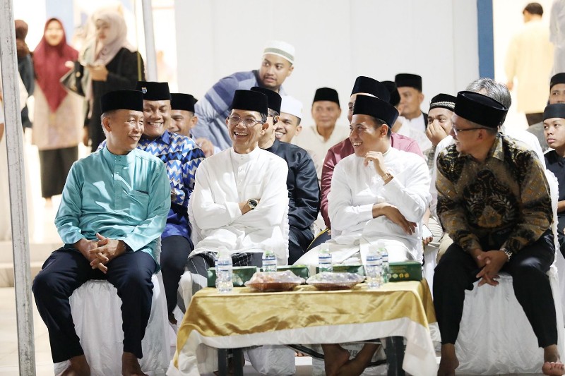 Lewat Tablig Akbar PERMASA, Amsakar Ajak Warga Batam Asal Aceh Jaga Harmoni