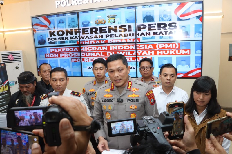 Polresta Barelang Ungkap Kasus PMI Non Prosedural, Selamatkan Puluhan Calon Pekerja Migran