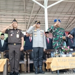 Perkuat Sinergitas Polresta Barelang Menghadiri Upacara Peringatan Hari Kartini dan HUT Satpol PP, Satlinmas, Damkar