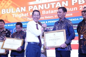 Peran Pajak Daerah dalam Pembangunan Batam, Bulan Panutan PBB-P2 2026