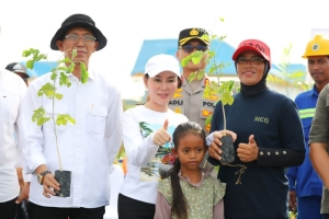 Peringati Hari Bumi , Gema Batam Asri , 600 Personel Dikerahkan