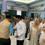 Berjalan Aman dan Lancar, Polsek Batam Kota Kawal Ketat Pelepasan Jamaah Haji Embarkasi Batam 1447 H