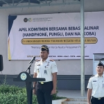 Rutan Batam Satu Tekad Satu Suara : Gaungkan Komitmen Bebas Halinar