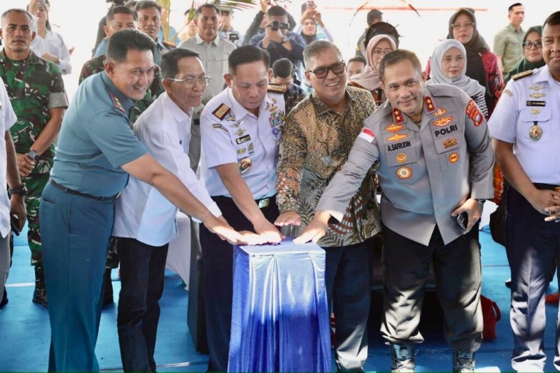 Resmi Beroperasi di Batam Mako Bakamla Zona Barat , Amsakar Tekankan Sinergi Keamanan Laut