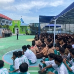 Gelar Silaturahmi dan Sosialisasi Polresta Barelang Antisipasi Kenakalan Remaja serta Bullying di SMP Negeri 1 Batam
