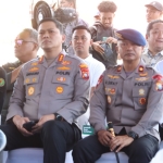 Kapolresta Barelang Dampingi Kapolda Kepri Hadiri Peresmian Mako Zona Bakamla Barat, Tengah dan Timur di Batam