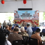 Kapolresta Barelang Serap Aspirasi Warga Batam Kota, Jum’at Curhat Kamtibmas
