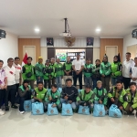 Perkuat Silahturahmi Rutan Batam Canda Bareng, Coffee Morning dan Bantuam Sosial dengan Ojol dalam Rangka HBP Ke – 62