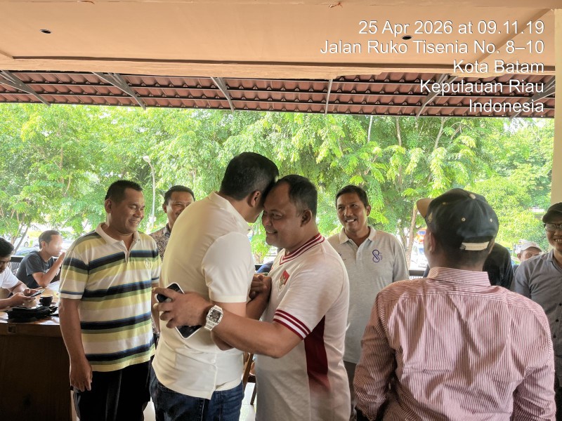 Bahas Kamtibmas Secara Humanis, Kapolresta Barelang dan Ketua DPRD Kepri Duduk Bersama Warga Sekupang