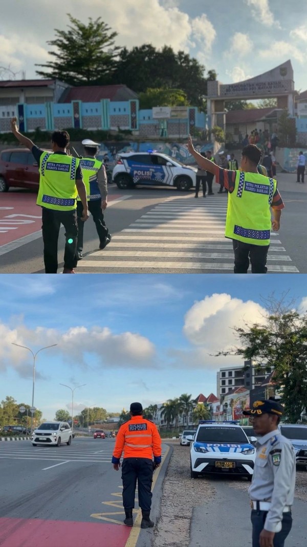 Polresta Barelang Laksanakan KRYD Strong Point di ZoSS Sei Panas, Ciptakan Keselamatan Pelajar