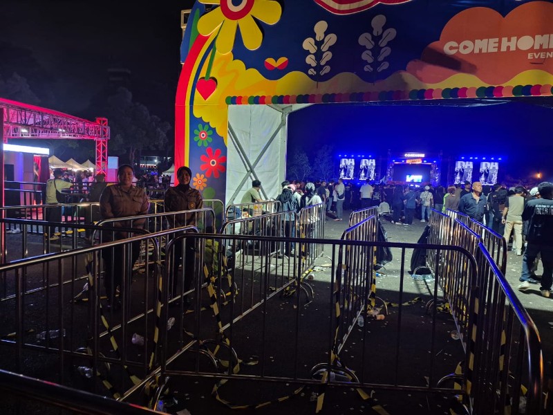 Event Soundria Fest 3.0 Berjalan Tertib, Aman dan Lancar Berkat Pengamanan Polresta Barelang Secara Optimal dan Humanis