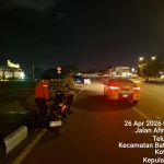 Personel Polsek Batam Kota Datangi TKP Dugaan Balap Liar, Respon Cepat Layanan 110