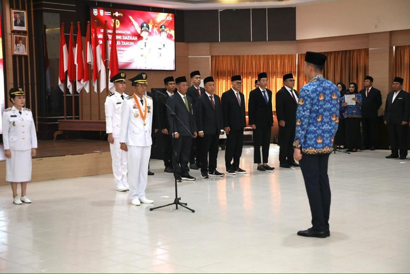 Momen Hari Otonomi Daerah ke-30, Amsakar Tekankan Sinkronisasi Pusat-Daerah Wujudkan Asta Cita