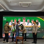 Polsek Bengkong Melakukan Pengamanan Pelantikan Pengurus HMI Cabang Batam Periode 2026–2027