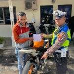 Satlantas Polresta Barelang Gelar Patroli Hunting dan Penindakan Knalpot Brong di Sejumlah Titik Kota Batam