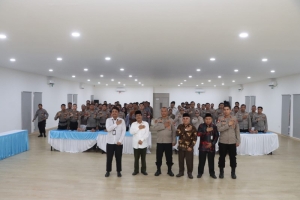 Sosialisasi Baznas Kota Batam di Polresta Barelang Dorong Optimalisasi Zakat, Infaq, dan Sedekah Personel