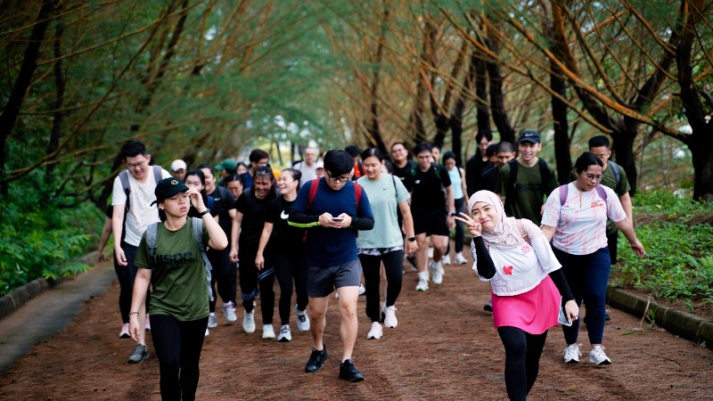 “Ruck Strong, Live Strong” – Kolaborasi Energi dan Edukasi di HARRIS Barelang Batam