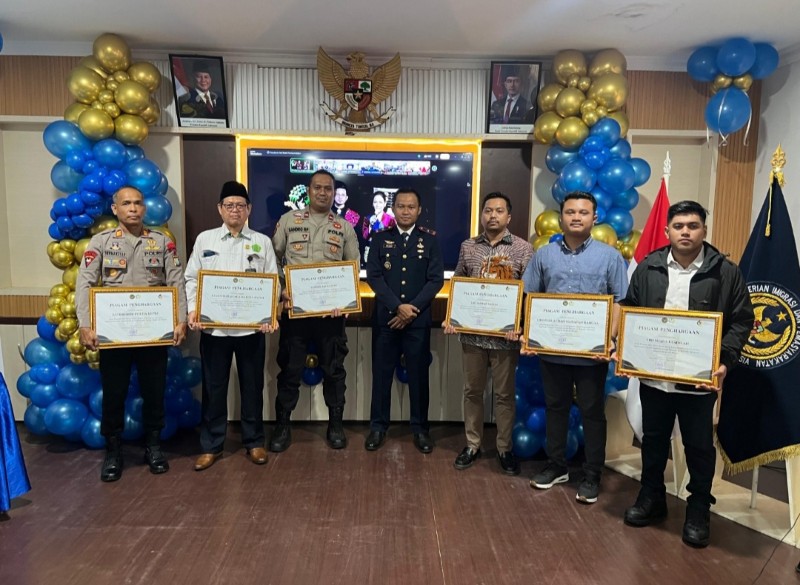 Gelar Tasyakuran HBP Ke-62 Rutan Batam Perkuat Sinergi dan Dukung Pemberdayaan Masyarakat