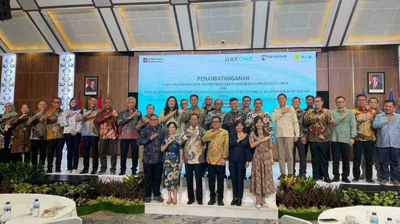 Dorong Infrastruktur Energi untuk Investasi Digital, Wakil Ketua I DPRD Kota Batam Apresiasi MoU BP Batam–PLN Batam dan PJBTL 511 MVA