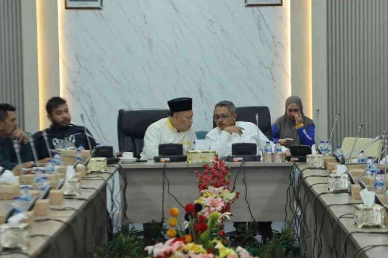 Pansus DPRD Kota Batam Matangkan Ranperda Penyelenggaraan PSU Perumahan, Hadirkan Pelaku Bisnis Properti