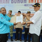 Apresiasi Aksi Pekerja dan Gerakan Batam Bersih, Pimpinan dan Anggota DPRD Kota Batam Hadiri May Day 2026