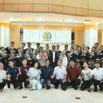 Audiensi Ketua DPRD dengan 20 Finalis Duta Wisata Kota Batam