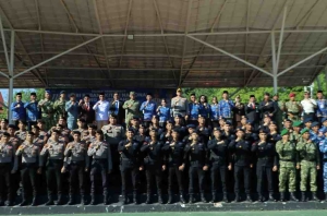 Unsur Pimpinan DPRD Batam Hadiri Upacara Peringatan Harkitnas Ke-118 Tingkat Kota Batam