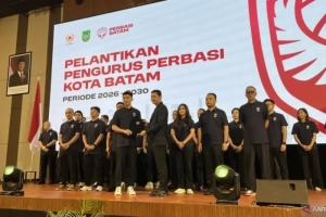 Periode 2026 – 2030 Junico Pimpin Perbasi Batam, Bidik Prestasi Nasional hingga Dunia