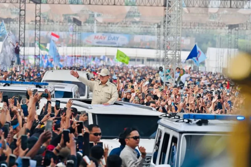 Peringatan May Day 2026, Prabowo Beri ‘Kado’ Besar untuk Buruh, dari UU PPRT hingga Satgas PHK