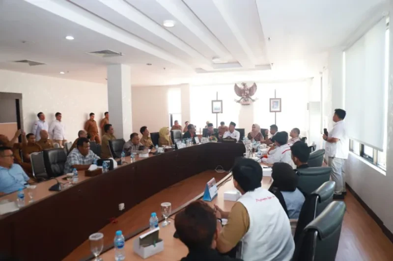 Soroti Kondisi Fiskal Daerah, DPRD Kepri dan JPKP Bahas Pinjaman Rp400 Miliar