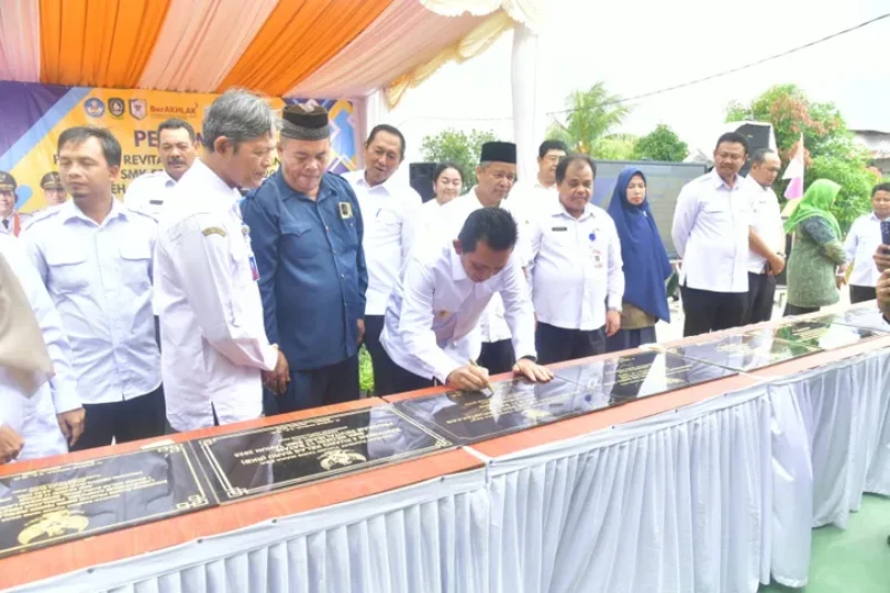 SMA dan SMK di Batam Penerima Revitalisasi Sekolah 2026 Senilai Rp100 Miliar
