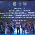 Perkuat Akses Keadilan, Menteri Hukum Resmikan Ribuan Posbankum di Papua Barat dan Papua Barat Daya, Perkuat Akses Keadilan