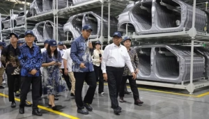 Respon Perkembangan Mobil Listrik Hyundai, Kemnaker Siapkan SDM Green Jobs