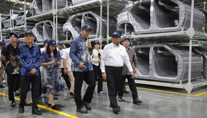 Respon Perkembangan Mobil Listrik Hyundai, Kemnaker Siapkan SDM Green Jobs