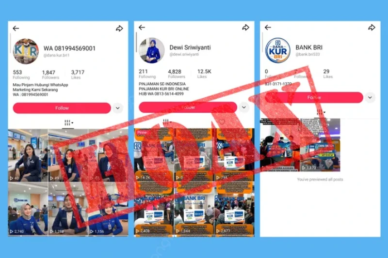 BRI Tegaskan Pengajuan KUR Tidak Ditawarkan Secara Online, Masyarakat Wajib Waspada Modus Penipuan