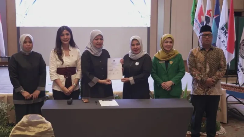 Periode 2026 – 2031 Mesrawati Tampubolon Pimpin KPPI Kepri, Dorong Perempuan Jadi Motor Pembangunan