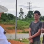 Alex Penambang Pasir di Parit Bundaran Punggur yang Ditegur Li Claudia Chandra, Direkrut Jadi Ditpam BP Batam