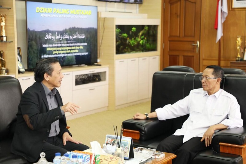 Pemko Gandeng BRIN, Kebun Raya Batam Disiapkan Jadi Destinasi Unggulan