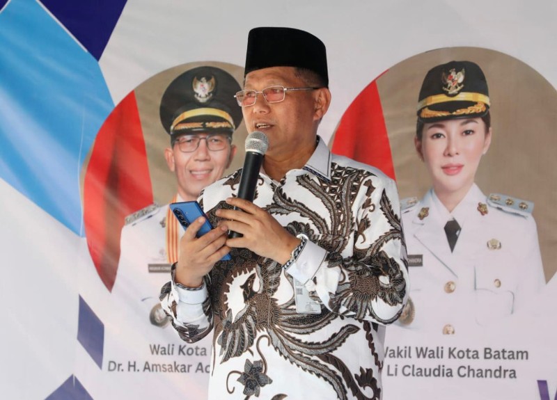 Pemko Perluas Akses Pendidikan, SMPN 65 Batam Diresmikan