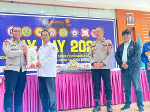 Kedepankan Pengamanan Humanis, Polresta Barelang dalam Peringatan May Day 2026 KSPSI Batam