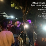 Piket Patroli Satsamapta Polresta Barelang Respon Cepat, Tangani Laka Tunggal di Jalan Laksamana Bintan