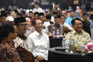 Pelantikan Pengurus DPD PKDP dan DPD GEMPAR Kota Batam, Amsakar Ajak Paguyuban Ambil Peran Membangun Batam
