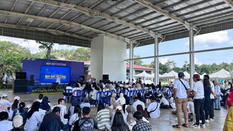 May Day Festival 2026 Karyawan PT. Pegauhunian Technology Indonesia Berjalan Aman dan Terkendali