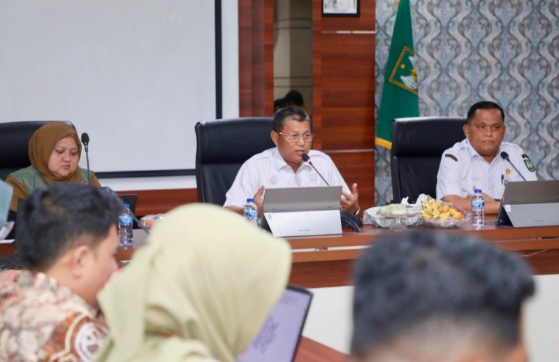 Pemko Batam Susun RPBD 2026 dan Tekankan Kolaborasi Lintas Sektor untuk Hadapi Resiko Bencana