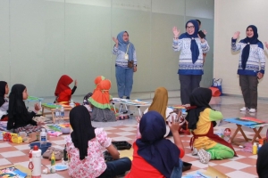 Porseni PAUD Batam Jadi Ajang Tumbuhkan Kreativitas Anak Sejak Dini